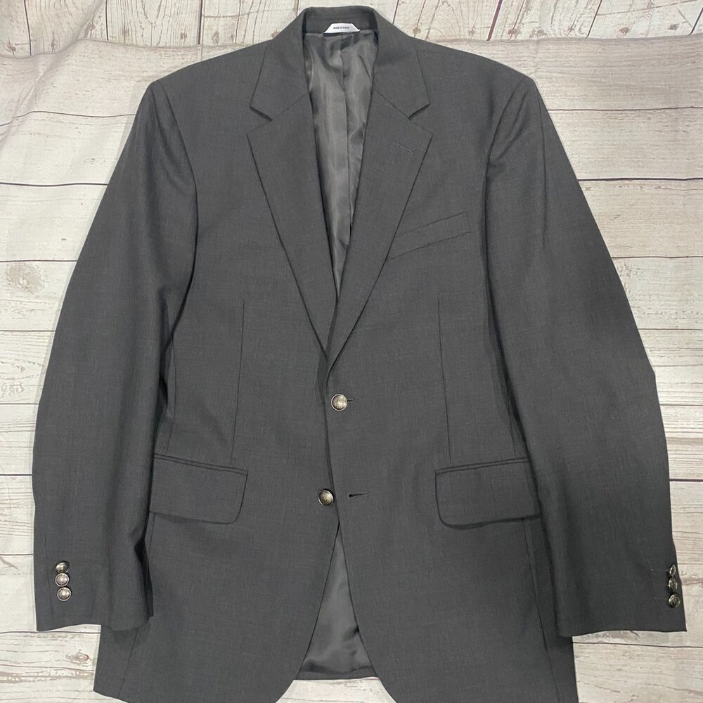 Arrow grey blazer with metal buttons